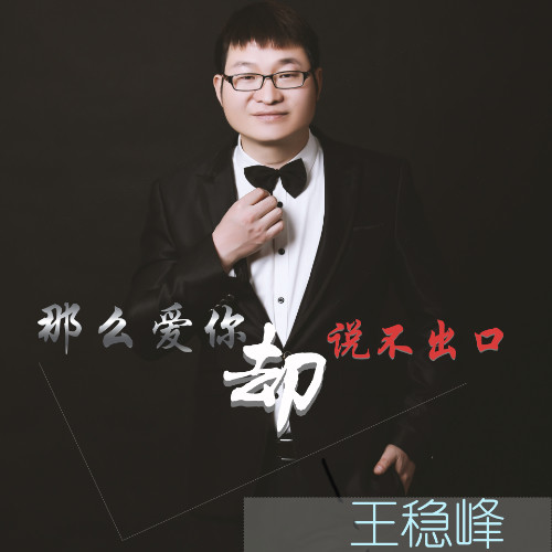 那么爱你却说不出口