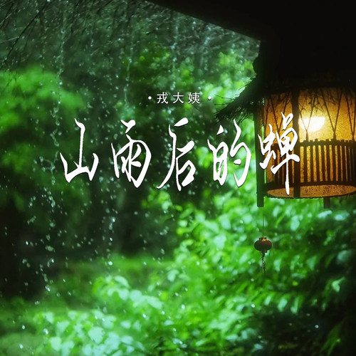 山雨后的蝉