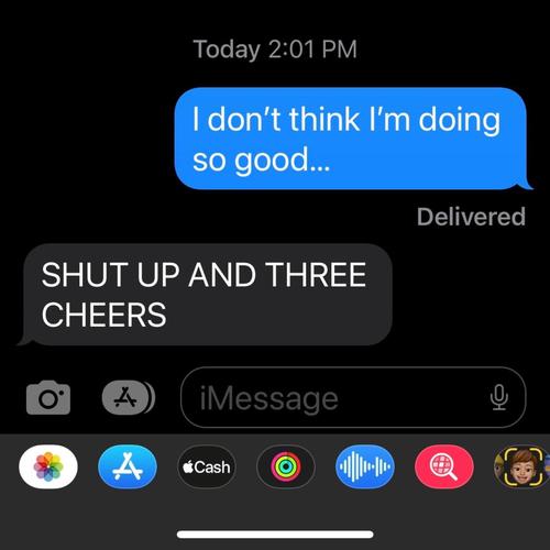 THREE CHEERS (Explicit)