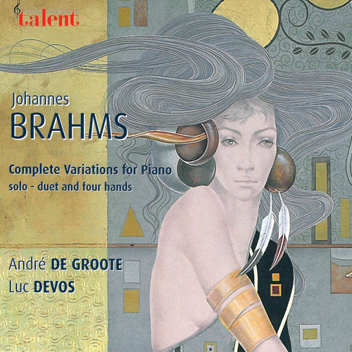 Brahms: Complete Variations for Piano Solo - Duet and Four Hands