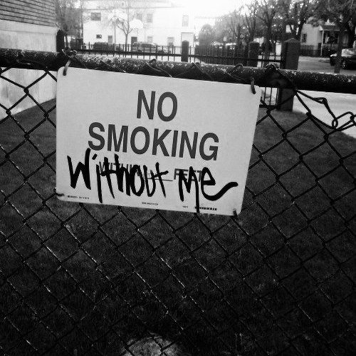 No Smoking Without Me
