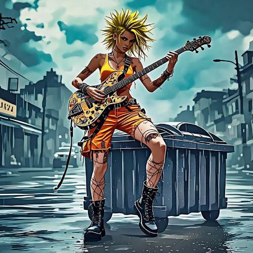 Punkrocker (Chiptune Sega Style)