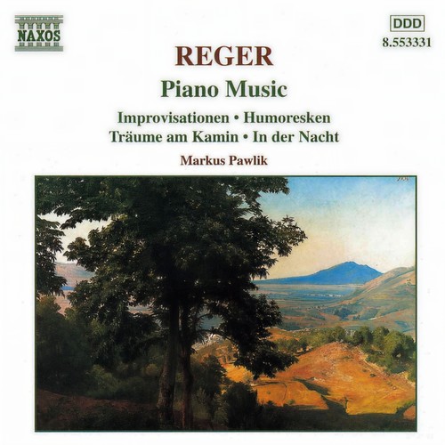 REGER: Improvisationen / Humoresken / Traume am Kamin
