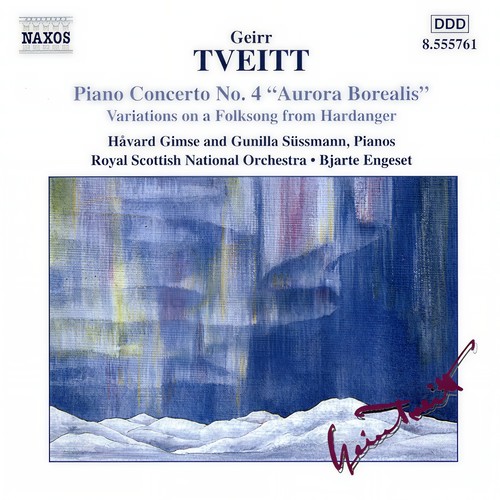 TVEITT: Piano Concerto No. 4 / Variations on a Folk Song