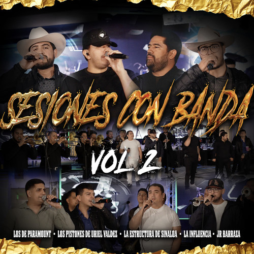 Sesiones Con Banda, Vol. 2 (En Vivo)