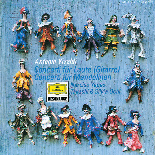 Vivaldi: Concerto For 2 Violins Lute And Basso Continuo In D (ビバルディ：ギターキョウソウキョクホカ)