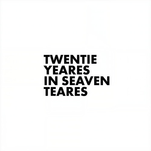 Twentie Yeares in Seaven Teares