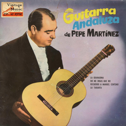 Vintage Flamenco Guitarra Nº4 - EPs Collectors