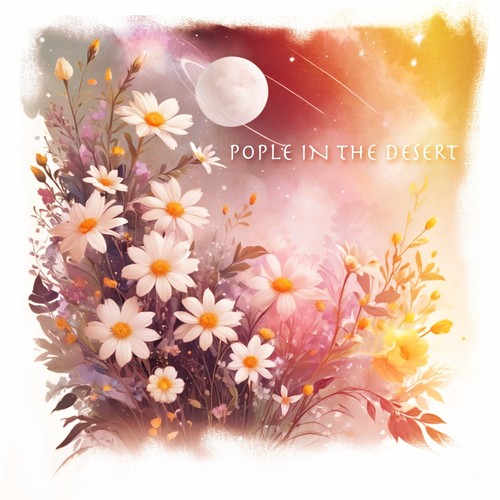 People in the Desert