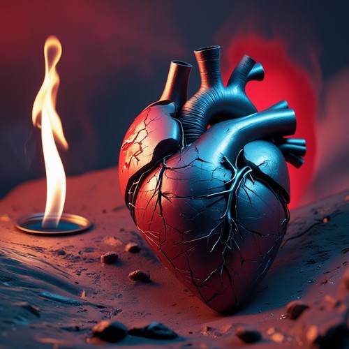 Broken Pain, Fading Flame