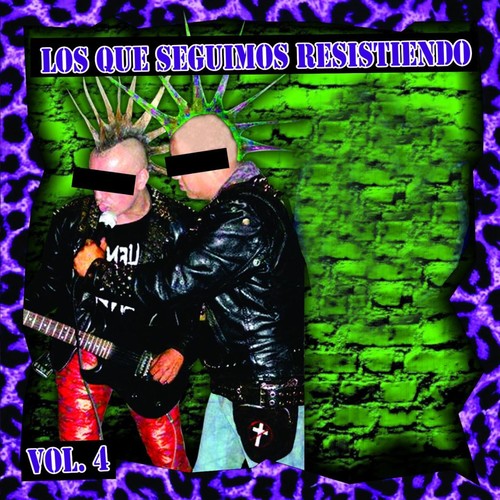 Los Que Seguimos Resistiendo, Vol. 4