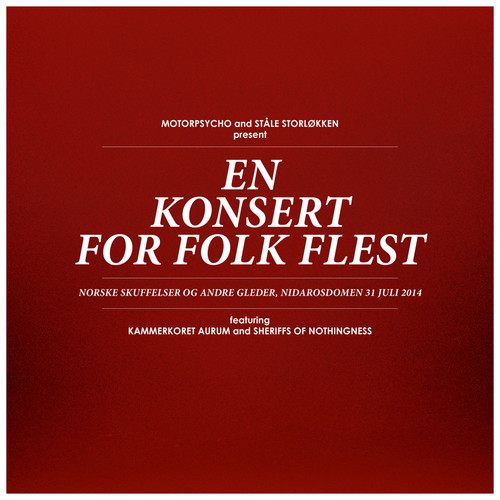 En konsert for folk flest