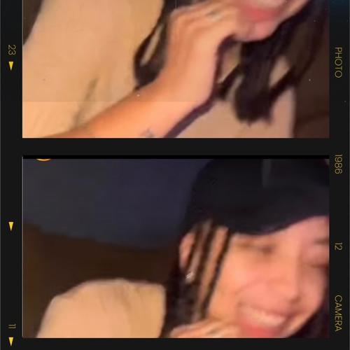 She aint been to sleep since 6am in Dallas