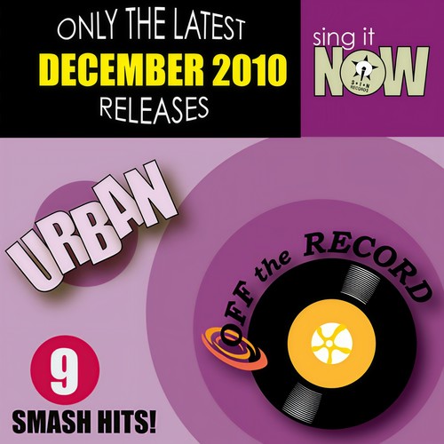 December 2010: Urban Smash Hits (R&B, Hip Hop)