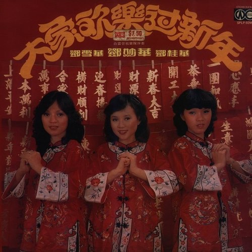 大家欢乐过新年