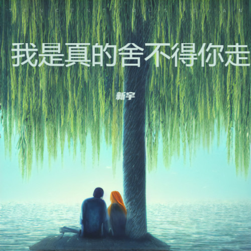 我是真的舍不得你走