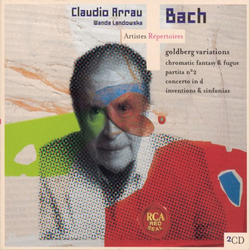 Bach: Piano & Harpischord Music