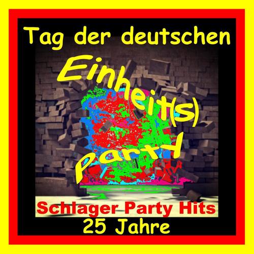Tag der deutschen Einheits-Party 25 Jahre