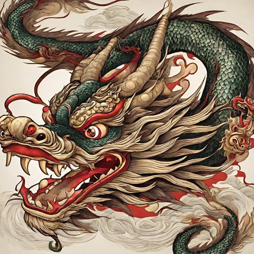Chinese New Year 2024: Dragon Meditation