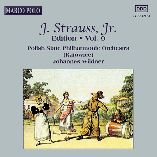 STRAUSS II, J.: Edition - Vol. 9