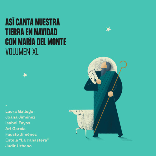 Así canta nuestra tierra en Navidad. Volumen XL