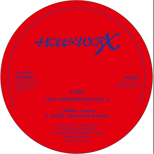 Lost Housetracks vol. 8