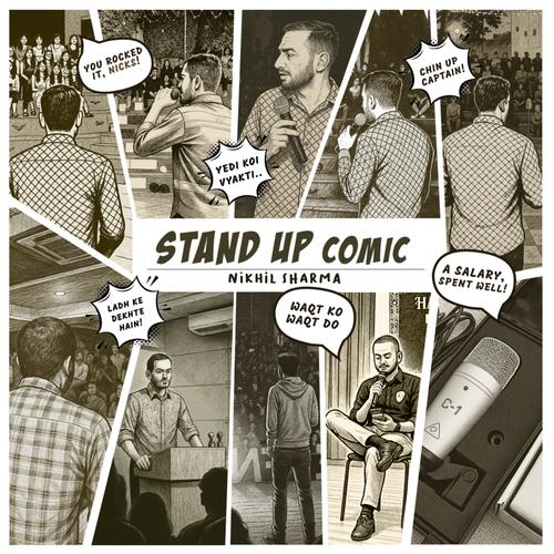 Stand-UP comic