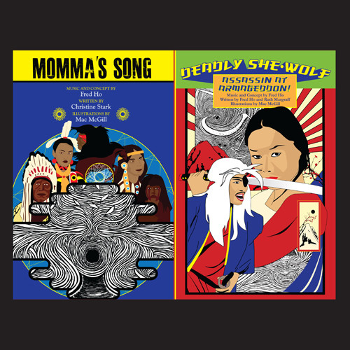 HO, F.: Deadly She-Wolf Assassin at Armageddon! / Momma's Song (Ho)