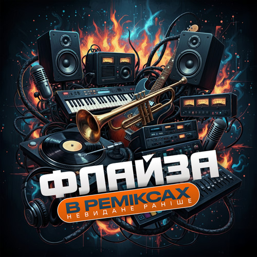 ФЛАЙЗА В РЕМІКСАХ. Невидане раніше.