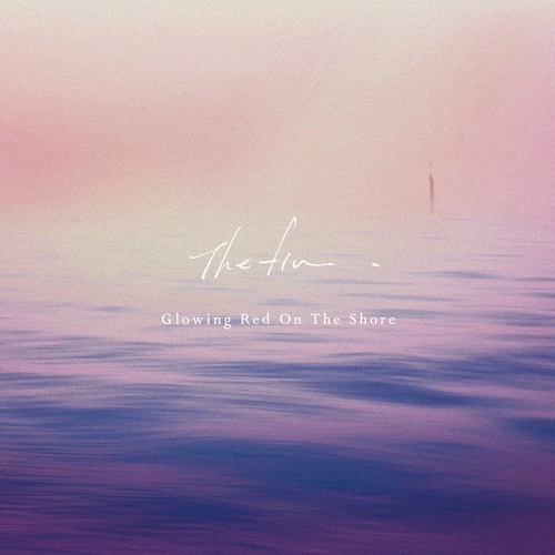 Glowing Red On The Shore