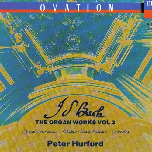 Bach Organ works by Peter Hurford Vol. 3 CD2