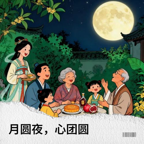 月圆夜，心团圆