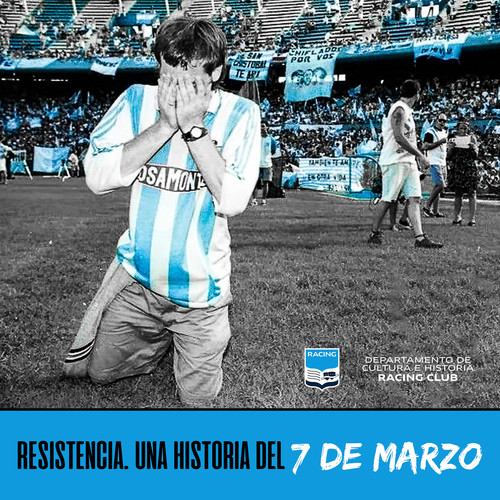 Resistencia. Una historia del 7 de Marzo
