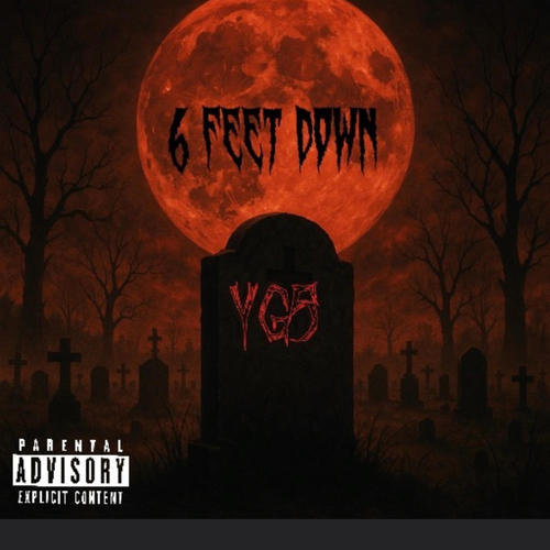 6FEETDOWN (feat. 99keion) [Explicit]