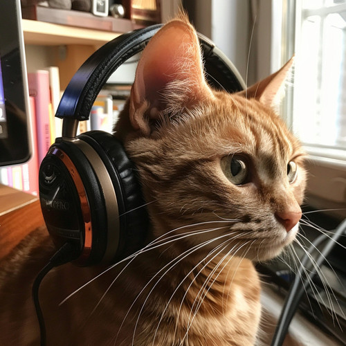 Siestas Serenas: Música Ambiental Para Gatos