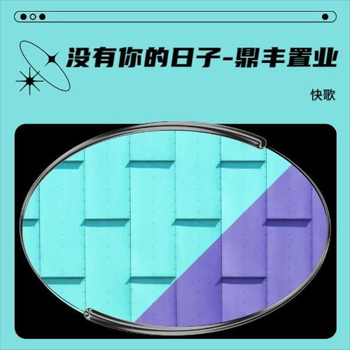 没有你的日子-鼎丰置业