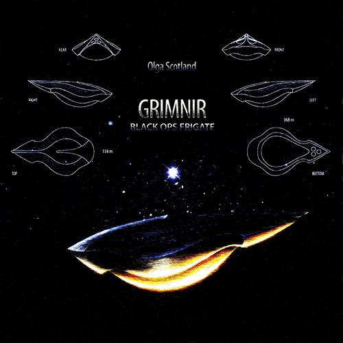 Grimnir Black Ops Frigate