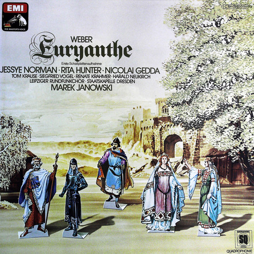 Euryanthe - Erste Schallplattenaufnahme(黑胶版)