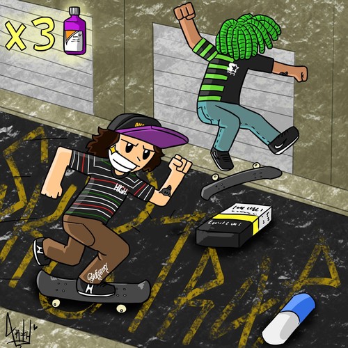 Skate Trap (Explicit)