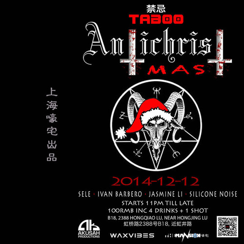 Taboo-Anti-christ-mas @ The Mansion