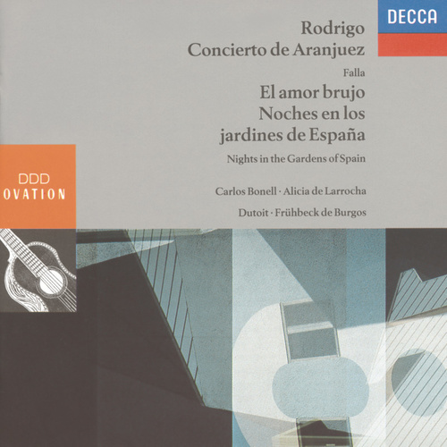 Rodrigo: Concierto de Aranjuez / Falla: Nights in the Gardens of Spain etc.