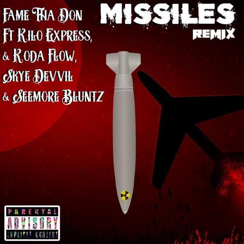 Missiles Remix (feat. Koda Flow, Kilo Express, Seemore bluntz & Skye Davvil) [Missiles Remix] [Explicit]