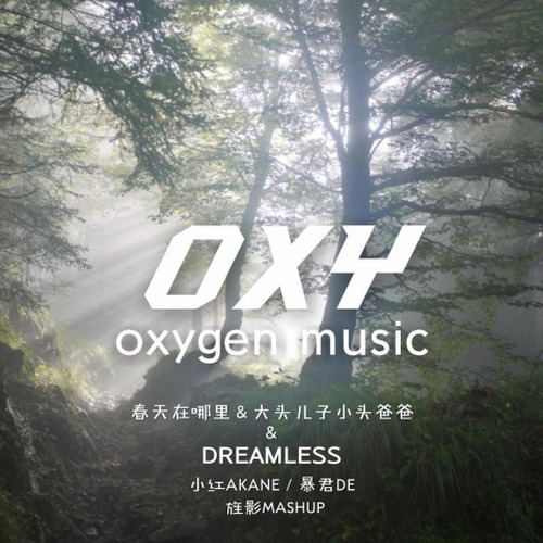 小红Akane＆暴君De-Dreamless/春天在哪里/大头儿子小头爸爸 (旌影Mashup)