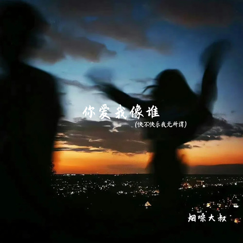 你爱我像谁(快不快乐我无所谓)