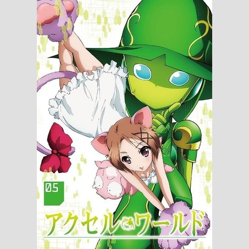 アクセル・ワールド 5(初回限定版) 特典CD「re acceleration image song sympathia」 (动画《加速世界》特典CD)