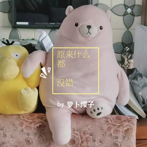 原来什么都没错