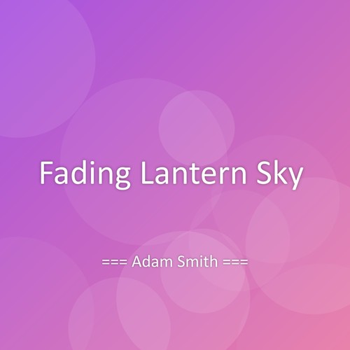 Fading Lantern Sky