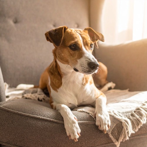 Sonidos Lofi Pacíficos Para Calmar A Los Perros