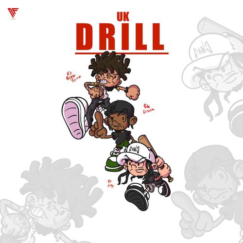 UK DRILL (feat. OG Junior) [Explicit]