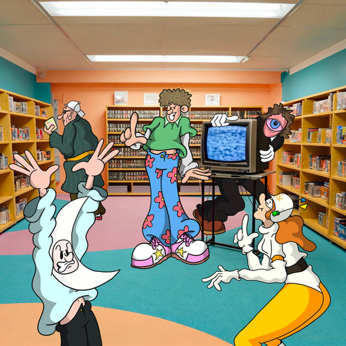 DVD Rental Store (Explicit)